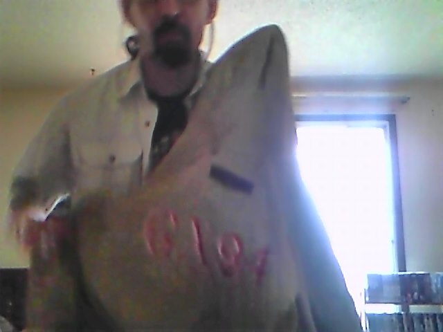 The jacket I had tagged with GX-94, a radio station in Yorkton, Sask I used to work at.