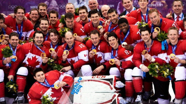 Team Canada Men